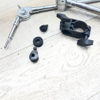 Roland Cymbal Boom Mount w/ Anti Spin, Felt, Wing Nut & MDH-6U Rack Mount image 2