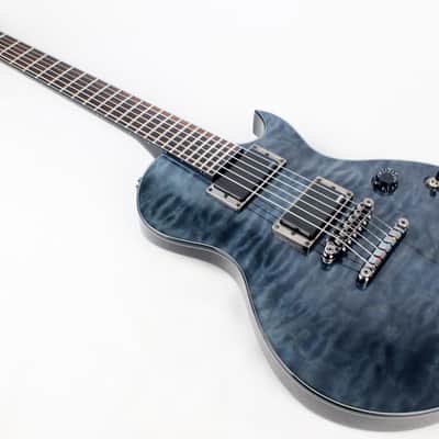 Ibanez ARZ800 Active Electric Guitar in Trans Deep Black image 4