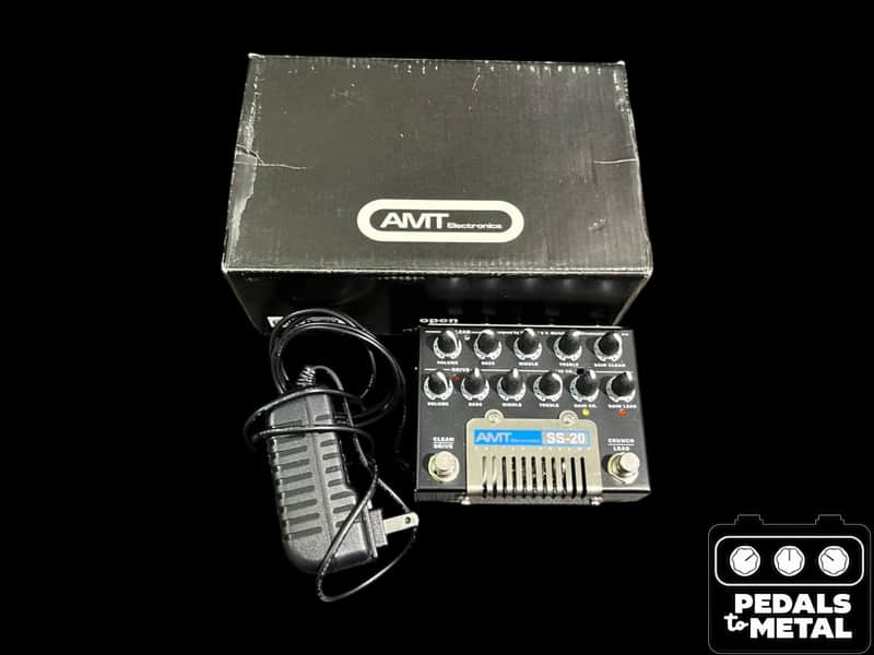 AMT Electronics SS-20 Guitar Preamp | Reverb