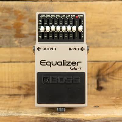 Boss GE-7 Equalizer image 2