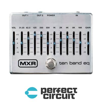 MXR M108S 10-Band Graphic Equalizer Pedal