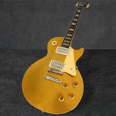 2026 Gibson Custom Shop Limited Edition M2M ’57 Les Paul Standard VOS – Gold Sparkle w/ TV Jones Power’Tron Humbuckers image 2