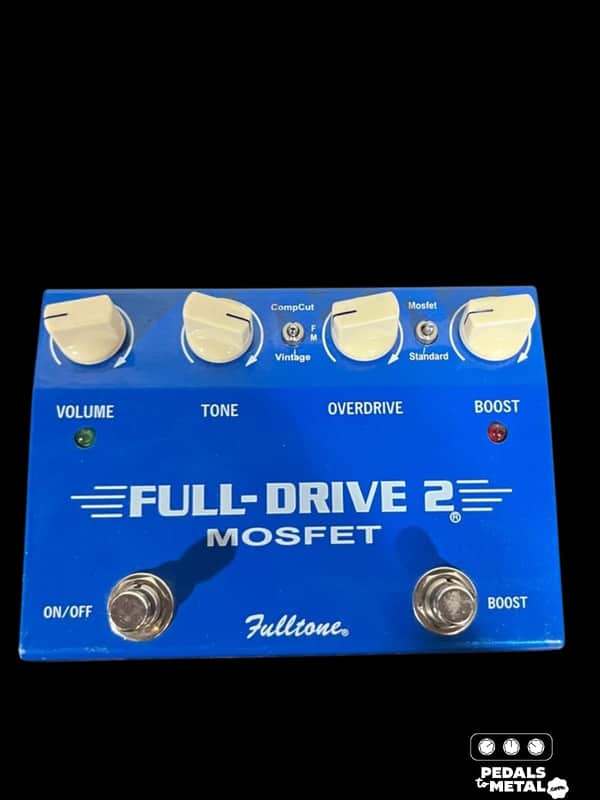 Fulltone Full-Drive 2 Mosfet -x10374 image 1