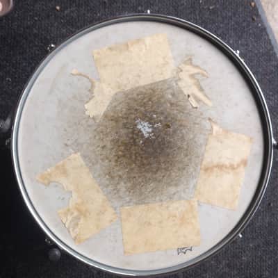 Rogers Holiday 16x16 Floor Tom - Black Wrap image 9