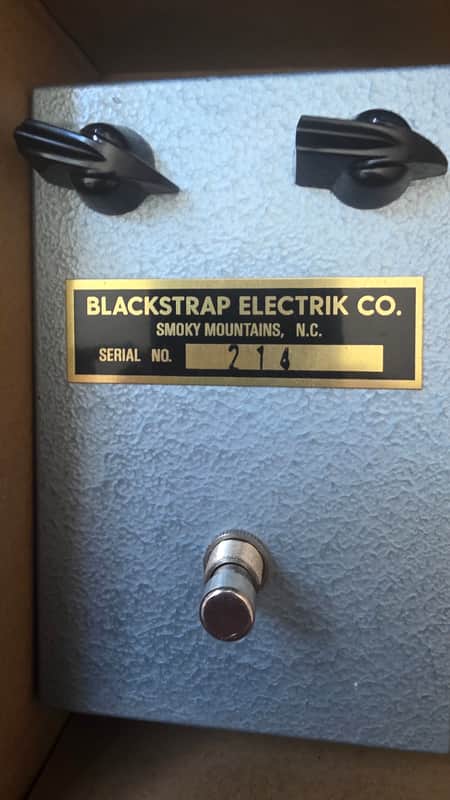 Blackstrap Electrik Co. The Greenleaf 2020 - Metal image 1