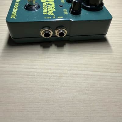 TC Electronic Viscous Vibe Vibrato 2015 - Present - Teal image 4