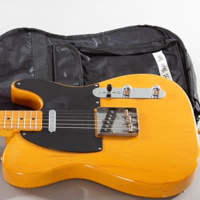 2002 Fender TL52-80TX ‘52 Telecaster Vintage Natural CIJ | USA Texas Special Pickups | Japan image 1