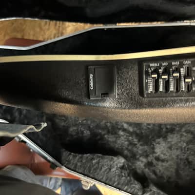 Ovation CC257 Celebrity Deluxe 1992 - 1996 - Sunburst image 5