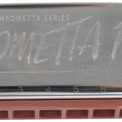 Hohner Chrometta 10 Color Edition image 4