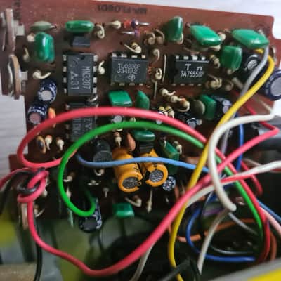 Ibanez FL9 Flanger 1980s - Yellow image 5
