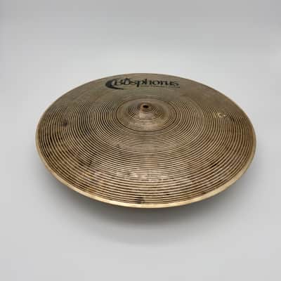 Bosphorus 18" New Orleans Series Crash Cymbal image 3
