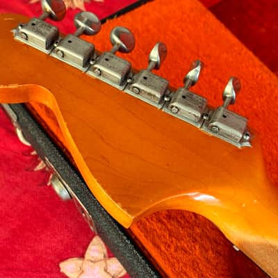 Fender Stratocaster 1965/66 - SUNBURST image 9