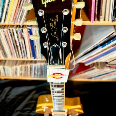 1997 GIBSON CUSTOM SHOP LES PAUL CLASSIC - NATURAL image 3