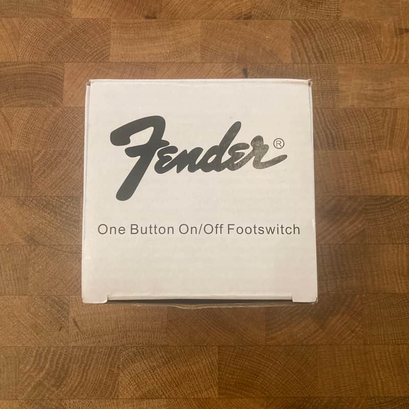 Fender 099-4049-000 1/4" Single Button Footswitch - 12'