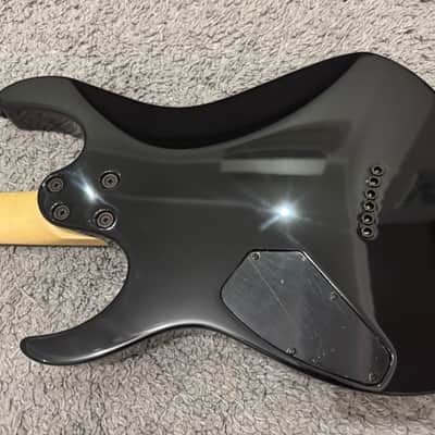 Mayones Flame EXG-6 2006 Custom made in Poland Electric guitar Strat Superstrat Fat strat stratocaster Shred Machine Metal image 10