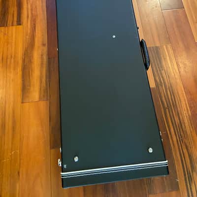 Fender Classic Series Black Tolex Case Strat Tele Stratocaster Guitar Blk Lining image 6