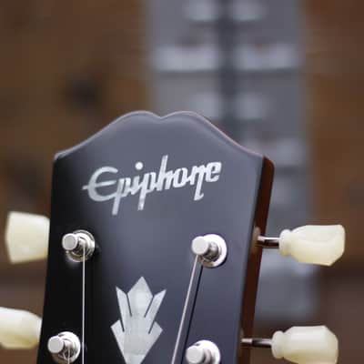 Epiphone ES-335 Left Hand - Vintage Sunburst image 10