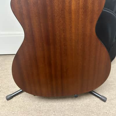 Zemaitis CAF-80HCW-NAT Acoustic Guitar w/Electronics - Natural image 7