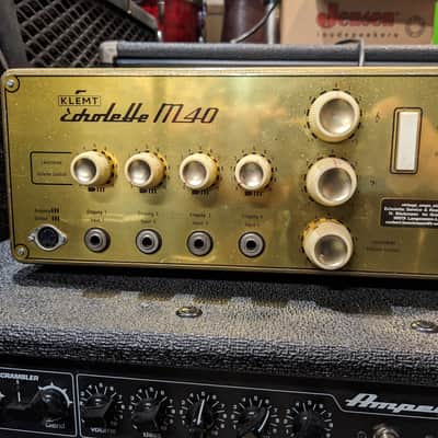 Klemt Echolette M40 Norbert BOECKMANN 60's - Gold image 3
