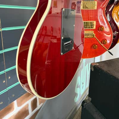 Burns Brian May Signature Red Special Cherry Electric Guitar image 10