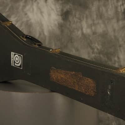 all original 1981 Gibson Flying V Bass SILVERBURST!!! image 19