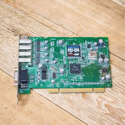 Motu pci 424 - User review - Gearspace Motu pci 424 - User review - Gearspace