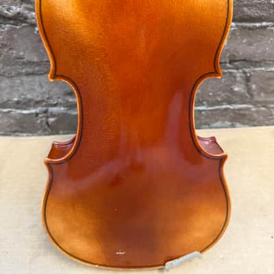 Josef Lorenz Luby (Schönbach) Czechoslovakia 3/4 Violin – Instrument Only, Needs 1 String image 7