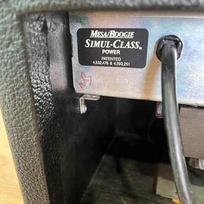 Mesa Boogie Mark III Simul-Class 3-Channel 85-Watt Guitar Amp Head 1989 - 1997 - Green Stripe image 6