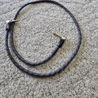 Boss Fender and USA Made Pro Pedalboard Patch Cable Bundle (10 Count) - Right Angle to Right Angle image 3