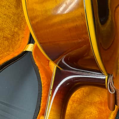 Gibson Super 400 1966 - Sunburst #829406 image 14