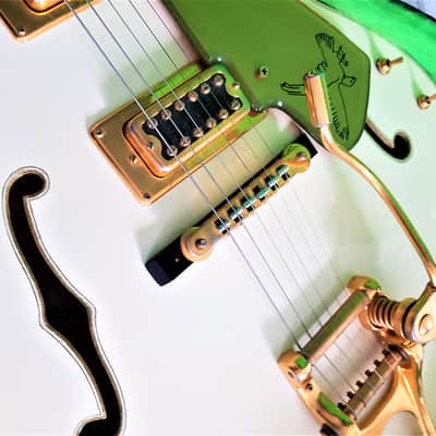 Gretsch White Falcon 7595  vintage made in usa 1978 stereo to mono image 6