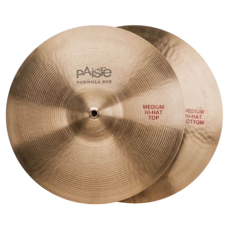 Paiste 14" Formula 602 Classic Medium Hi-Hats *USA Small Business* image 1