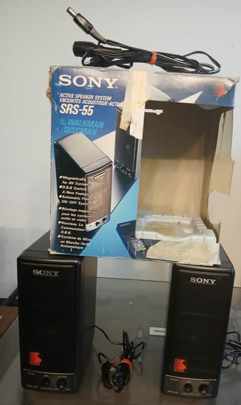 Sony SRS-55 Active Speaker - Tested - Working - Very good condition image 1
