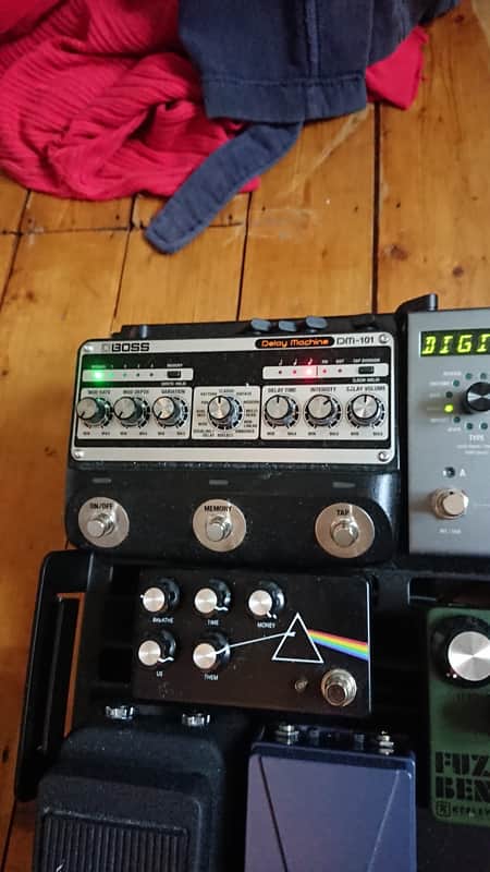 Boss DM-101 Delay Machine
