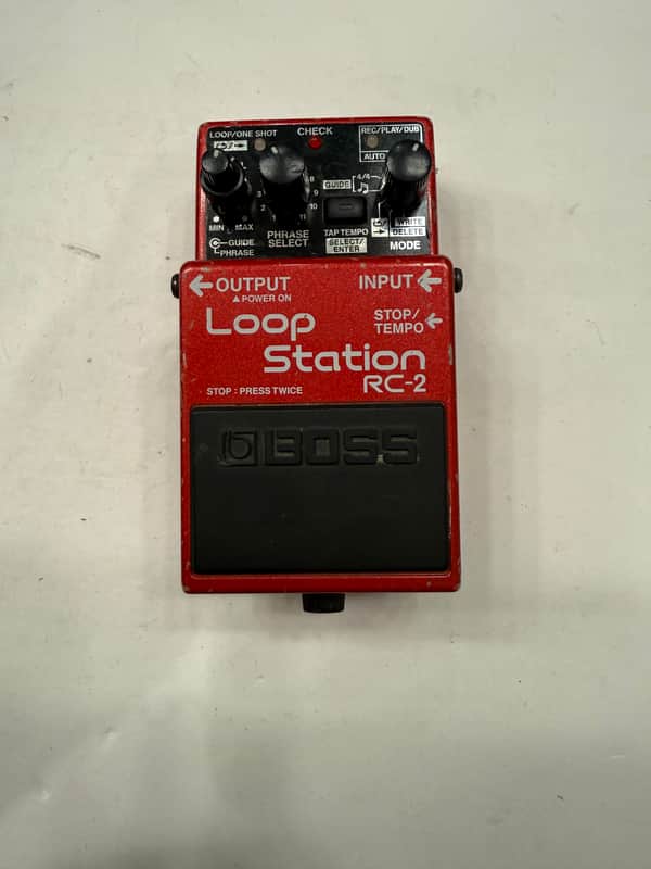 Boss RC-2
