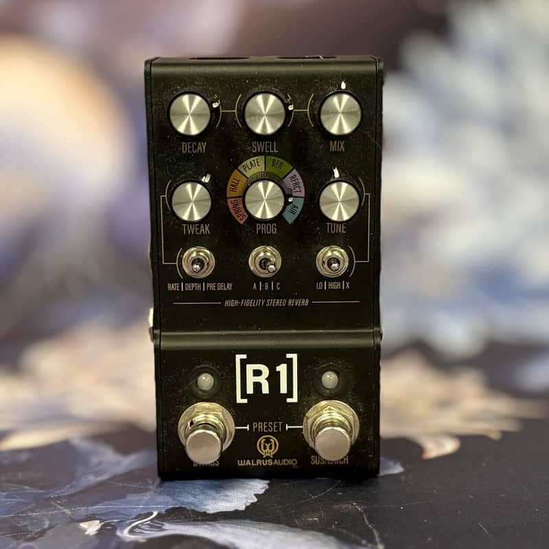Walrus Audio R1 Reverb