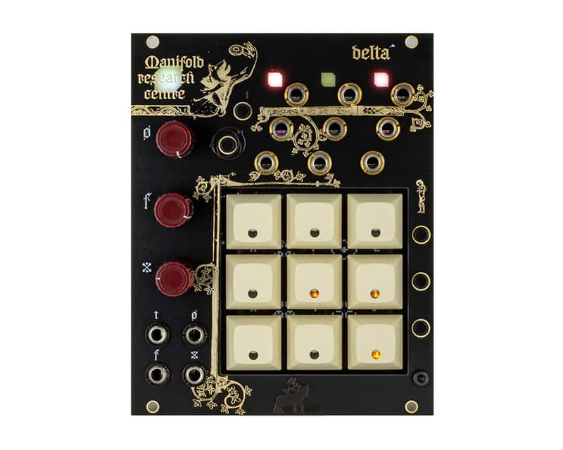 Manifold Research Centre Delta Polyphonic CV and Clock Generator image 1