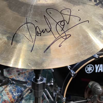 David Garibaldi's Tower of Power - Sabian, 15" HHX, X-Treme Crash Cymbal, Autographed! 766g image 6