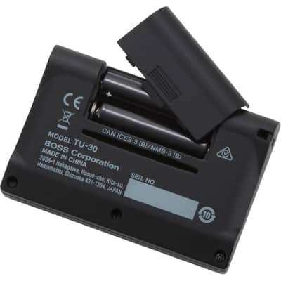 Boss TU-30 Chromatic Pedal Tuner & Metronome image 4