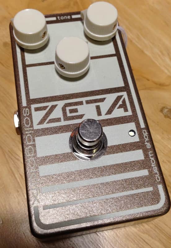 SolidGoldFX Zeta Overdrive image 2