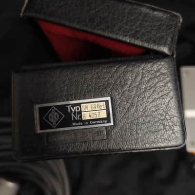 Neumann SM 69 fet + NS69 Power supply + 12-pin Tuchel cable + Original Case image 7