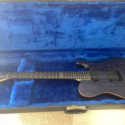 Chapman Guitars ML3 Modern - Deep Blue Satin - Cort Factory image 7
