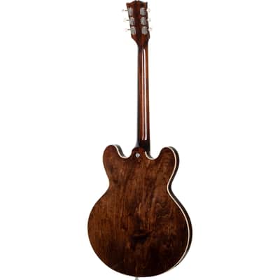Gibson ES-330 Hollowbody Electric Guitar - Tobacco Sunburst image 3