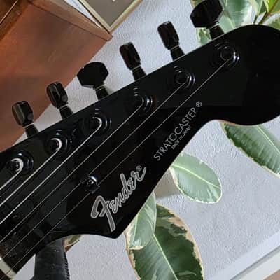 Fender Boxer Series Stratocaster MIJ BRAND NEW 2020 Porsche Inca Silver HH Japanese MJ Made in Japan Super Strat Coil Tap Gotoh Vintage 80s Reissue Black Headstock Guitar image 16