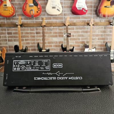 MXR MC403 Power System 2010 - Present - Black image 4