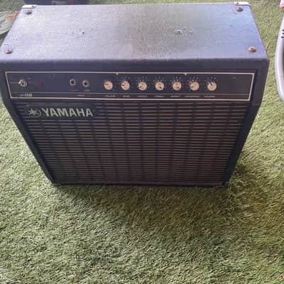 Yamaha G50-112 Fifty 112 50-Watt 1x12" Guitar Combo 1975 - 1979 - Black
