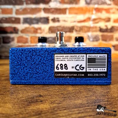 Caroline Guitar Company - "The Blues" Expensive Amplifier *NEW* (2025 - Blue) image 7