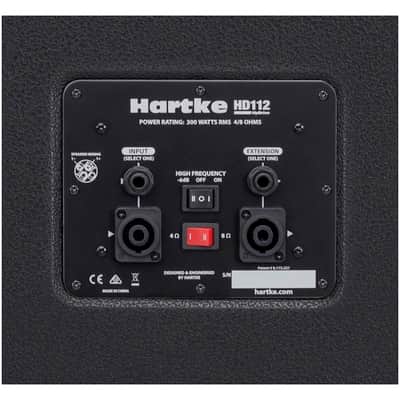 Hartke HD112 HyDrive HD Bass Speaker Cabinet (1x12", 300 Watts) image 3