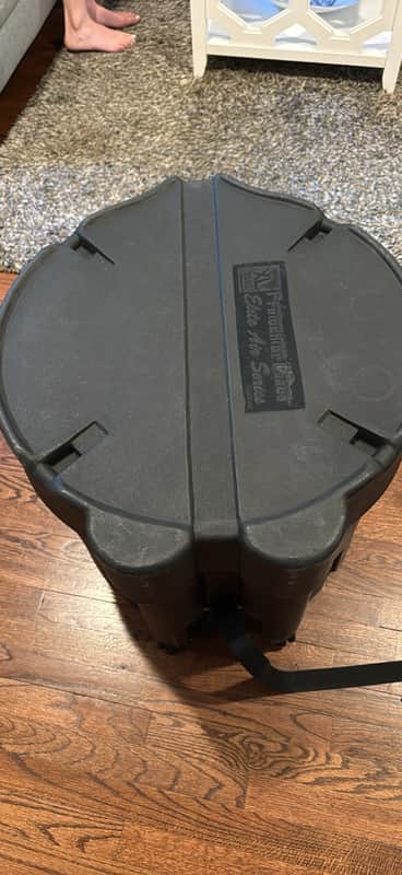 Gator GP-1816 BD  Elite Air Series Drum Case.     18x16 Black image 1