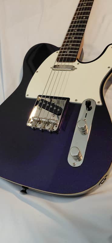 Squier Classic Vibe Baritone Custom Telecaster Purple Sparkle - Sweetwater Exclusive, Limited Edition image 1